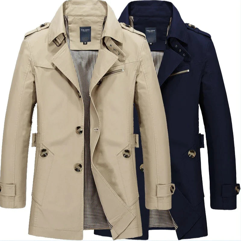 Fashion-2023-Man-Jacket-Coat-Men-Business-Casual-Clothes-Boss-Windbreaker-Mens-Black-Amygreen-Bomber-Jackets_109a99d8-c3d2-4978-85ab-30bb27d76afc.jpg Coat Stylish Winter Warm - Image 1