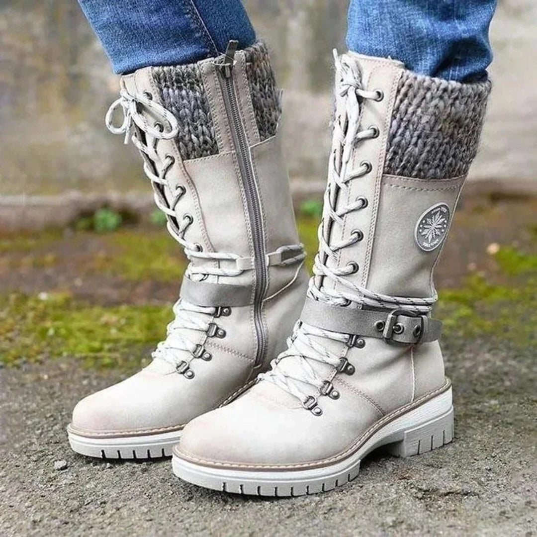 White-2_a01b133a-662e-4e37-bbd8-332a3c11714c.jpg Graceful Glide Boots - Image 1