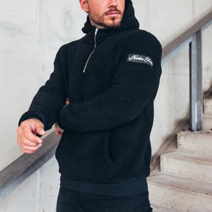 Yorben Pluche ZipSweat
